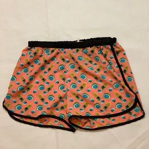 Kirra Women’s Pineapple Shorts Size M